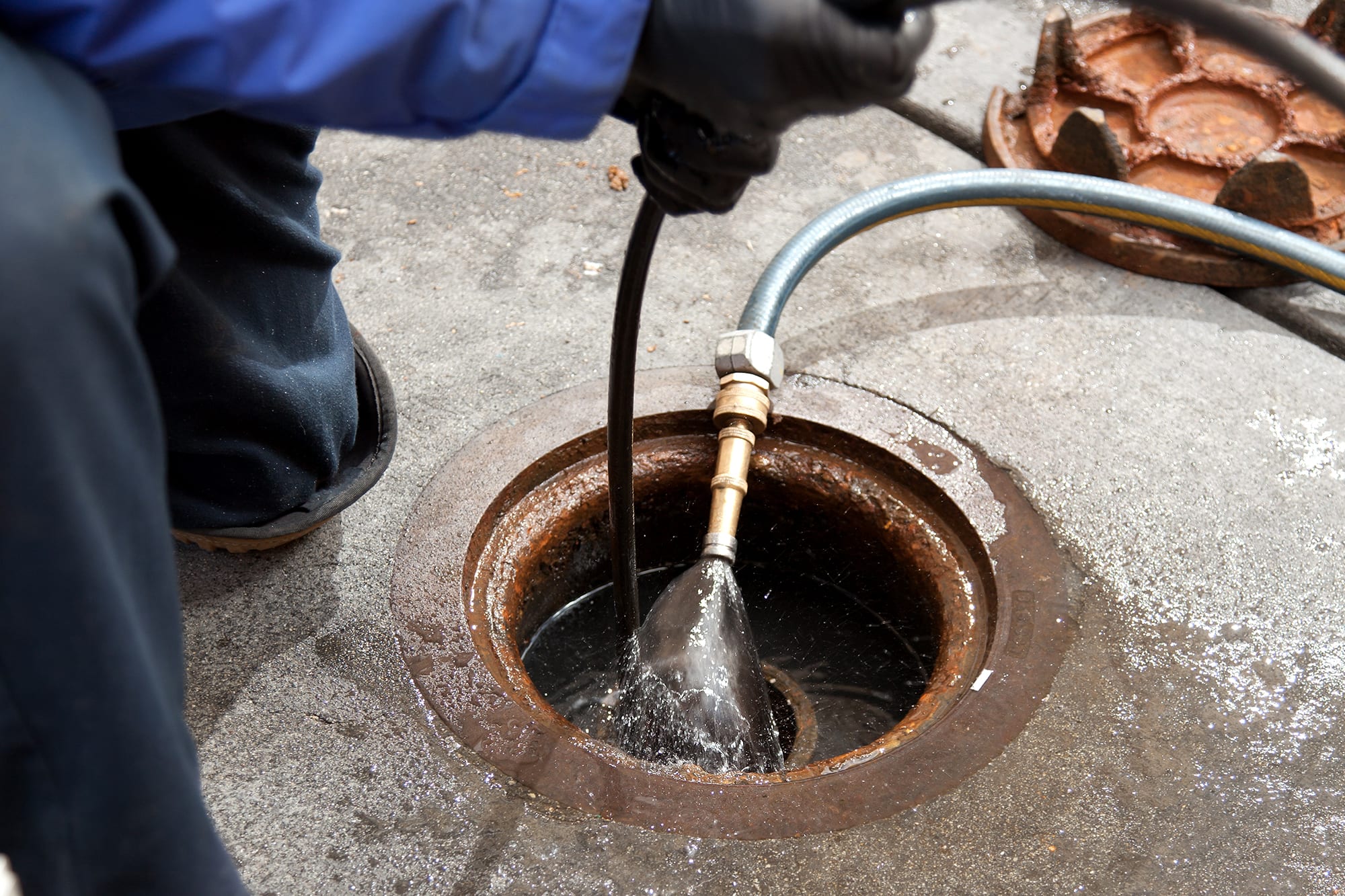 Kanalizasyon Açma ve Temizleme