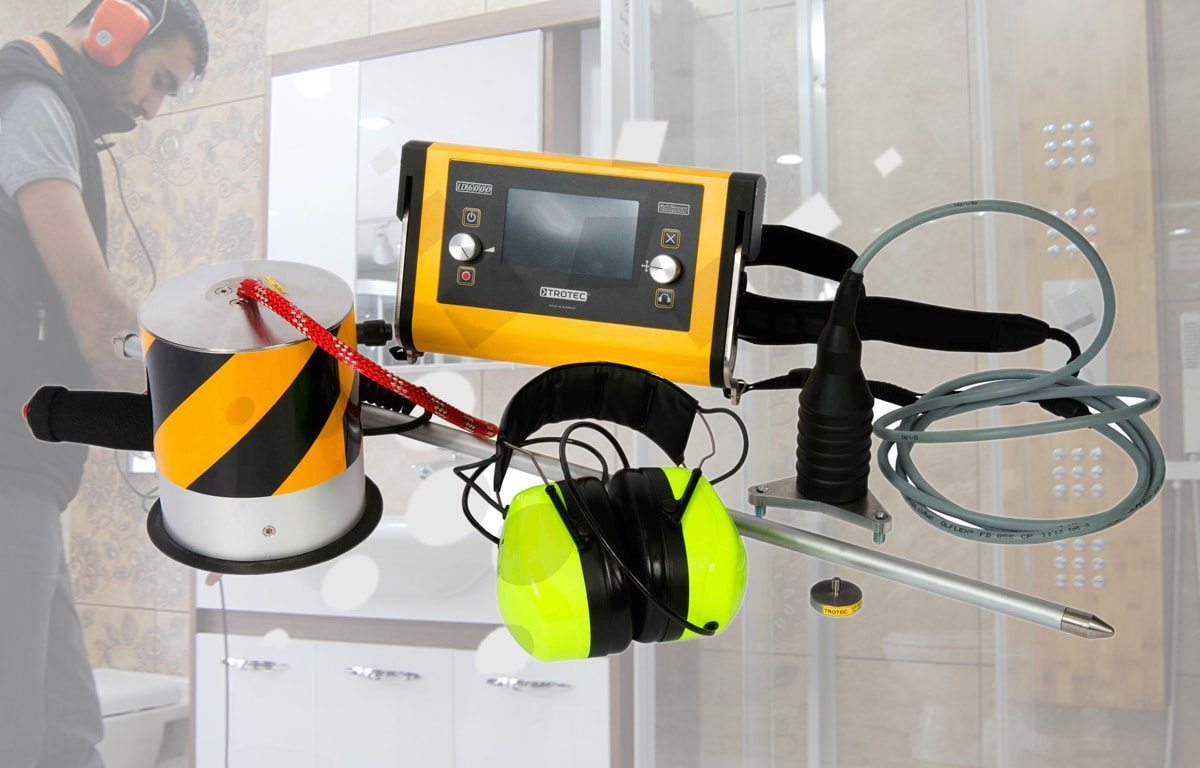 Su Kaçağı Tespit ve Onarım